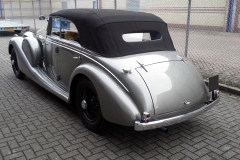 1938 Bentley Cabriolet by Worblaufen