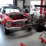 Mercedes 280sl pagode